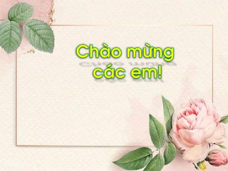 Bài giảng môn Tiếng Việt Lớp 1 (Kết nối tri thức) - Chủ đề 5: Bài học từ cuộc sống - Bài 5: Tiếng vọng của núi (Tiết 4)
