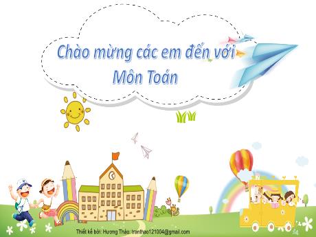 Bài giảng môn Toán Lớp 1 (Kết nối tri thức) - Chủ đề 4: Khối lập phương. Khối hộp chữ nhật - Bài 15: Vị trí, định hướng trong không gian (Tiết 1)