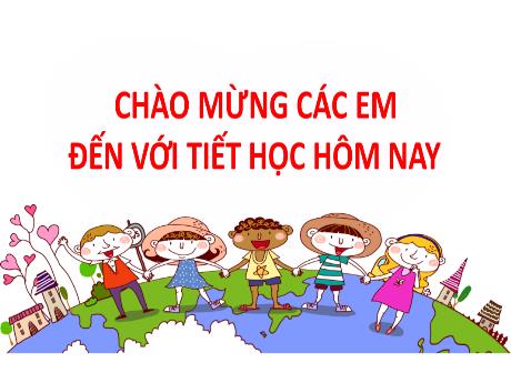Bài giảng môn Toán Lớp 1 (Kết nối tri thức) - Chủ đề 4: Làm quen với một số hình khối - Bài 16: Luyện tập chung
