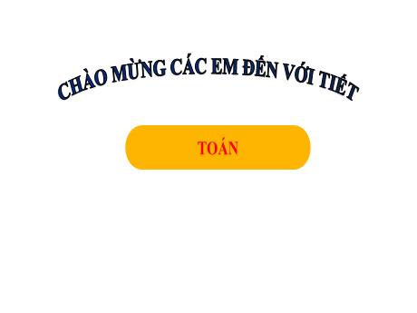 Bài giảng môn Toán Lớp 1 (Kết nối tri thức) - Chủ đề 7: Độ dài và đo độ dài - Bài 26: Đơn vị đo độ dài