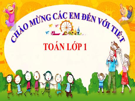 Bài giảng môn Toán Lớp 1 (Kết nối tri thức) - Chủ đề 9: Thời gian. Giờ và lịch - Bài 34: Xem giờ đúng trên đồng hồ (Tiết 1)