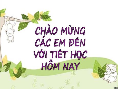 Bài giảng môn Tự nhiên và Xã hội Lớp 1 (Kết nối tri thức) - Chủ đề 5: Con người và sức khỏe - Bài 20: Cơ thể em (Tiết 1)