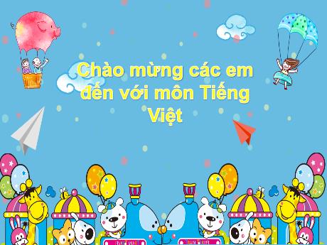 Bài giảng Tiếng Việt Lớp 1 (Kết nối tri thức) - Bài 52: ut ưt (Tiết 1)