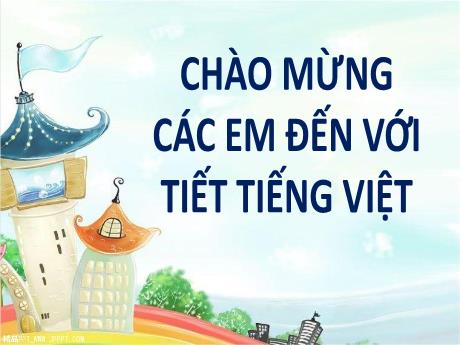 Bài giảng Tiếng Việt Lớp 1 (Kết nối tri thức) - Bài 54: op ôp ơp (Tiết 2)