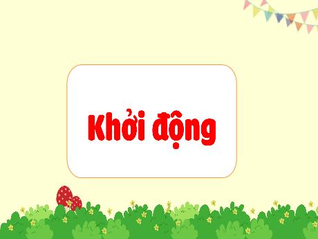 Bài giảng Tiếng Việt Lớp 1 (Kết nối tri thức) - Chủ đề 4: Điều em cần biết - Bài 5: Đèn giao thông (Tiết 1+2)