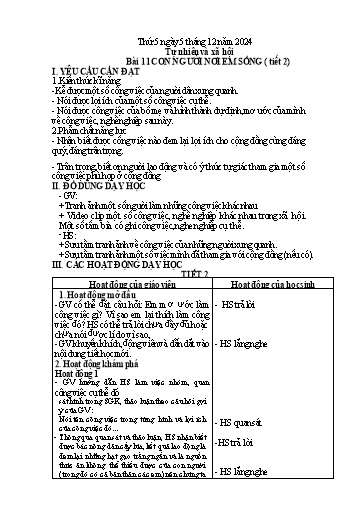 Kế hoạch bài dạy Lớp 1 - Tuần 13 (Thứ 5,6) - Năm học 2024-2025 - Nguyễn Thị Ánh Tuyết