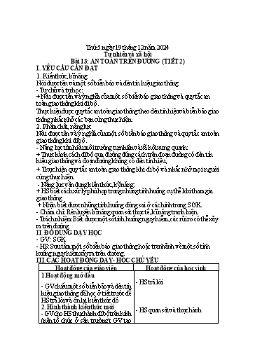 Kế hoạch bài dạy Lớp 1 - Tuần 15 (Thứ 5,6) - Năm học 2024-2025 - Nguyễn Thị Ánh Tuyết
