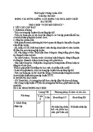 Kế hoạch bài dạy Lớp 1 - Tuần 17 (Thứ 5,6) - Năm học 2024-2025 - Nguyễn Thị Ánh Tuyết
