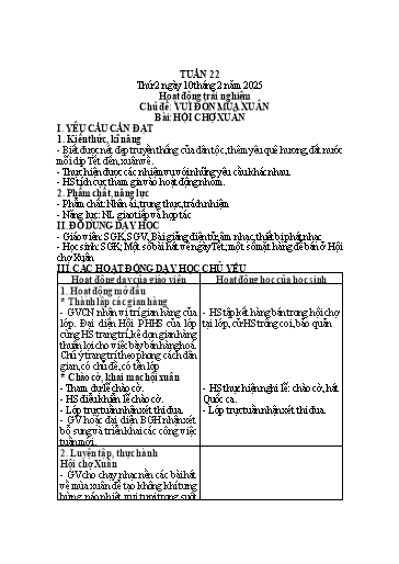Kế hoạch bài dạy Lớp 1 - Tuần 22 (Thứ 2,3,4) - Năm học 2024-2025 - Trần Thị Thanh Hương