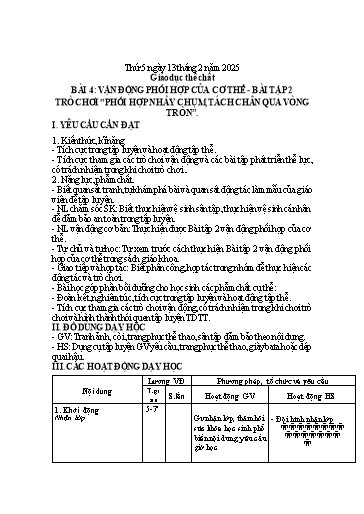 Kế hoạch bài dạy Lớp 1 - Tuần 22 (Thứ 5,6) - Năm học 2024-2025 - Nguyễn Thị Ánh Tuyết